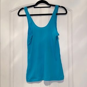 Bright Blue Lululemon Tank Top